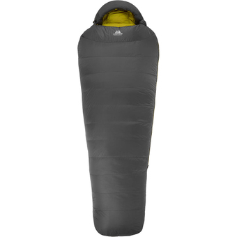 Mountain Equipment Helium GT 800 - Long Daunenschlafsack Anvil Grey