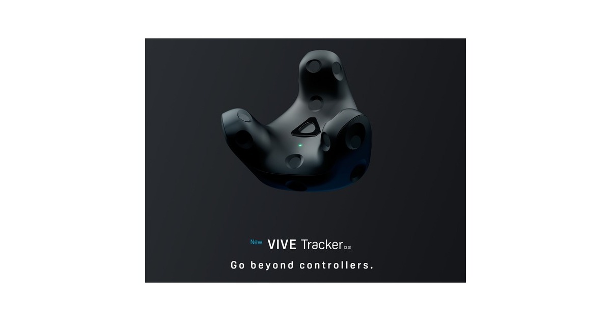 HTCVive Tracker 3.0 sensor  (Zwart)