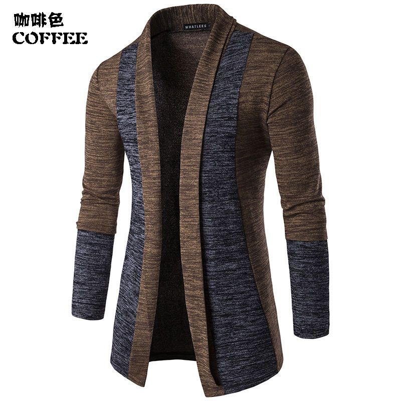 Fireon - Color Block Cardigan