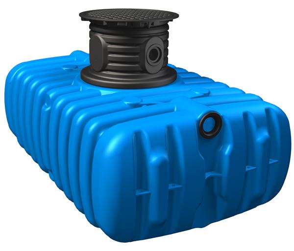 4rain Zisterne FLAT Flachtank-Paket