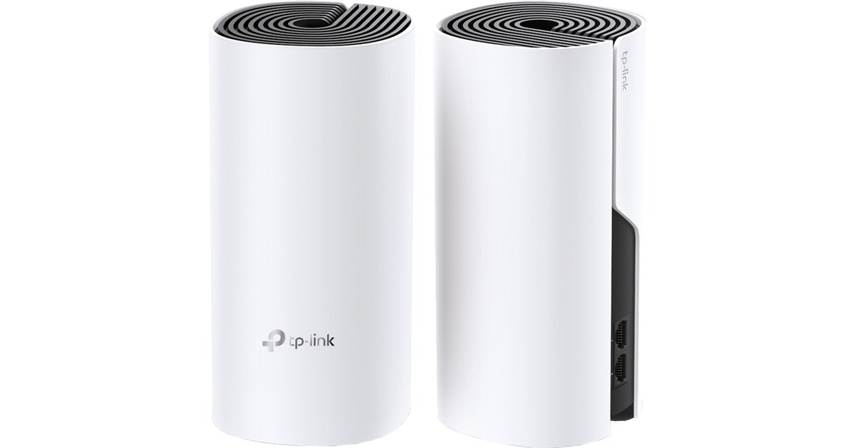 TP-LinkDeco M4 mesh router  (Wit, 2 stuks)