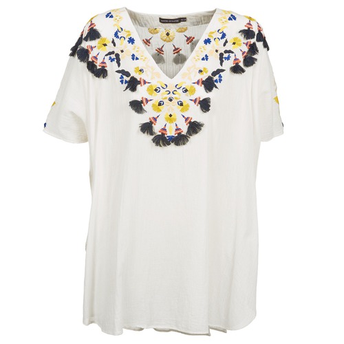 Antik Batik - DOVE - Blanc