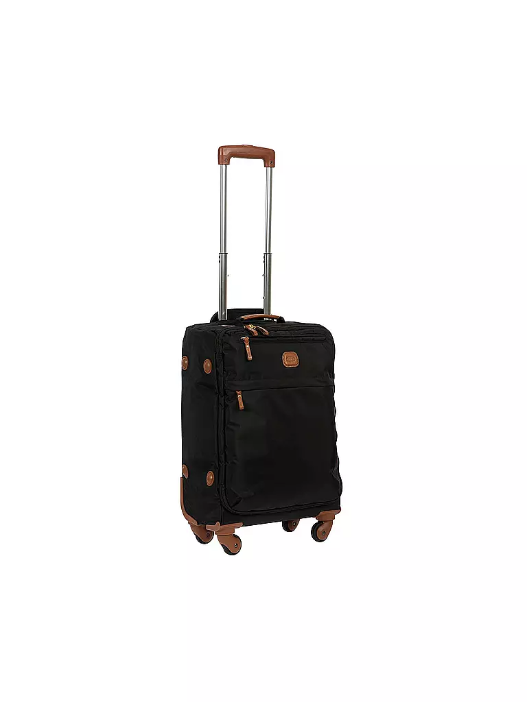 BRICS Trolley X Travel 55cm Black schwarz