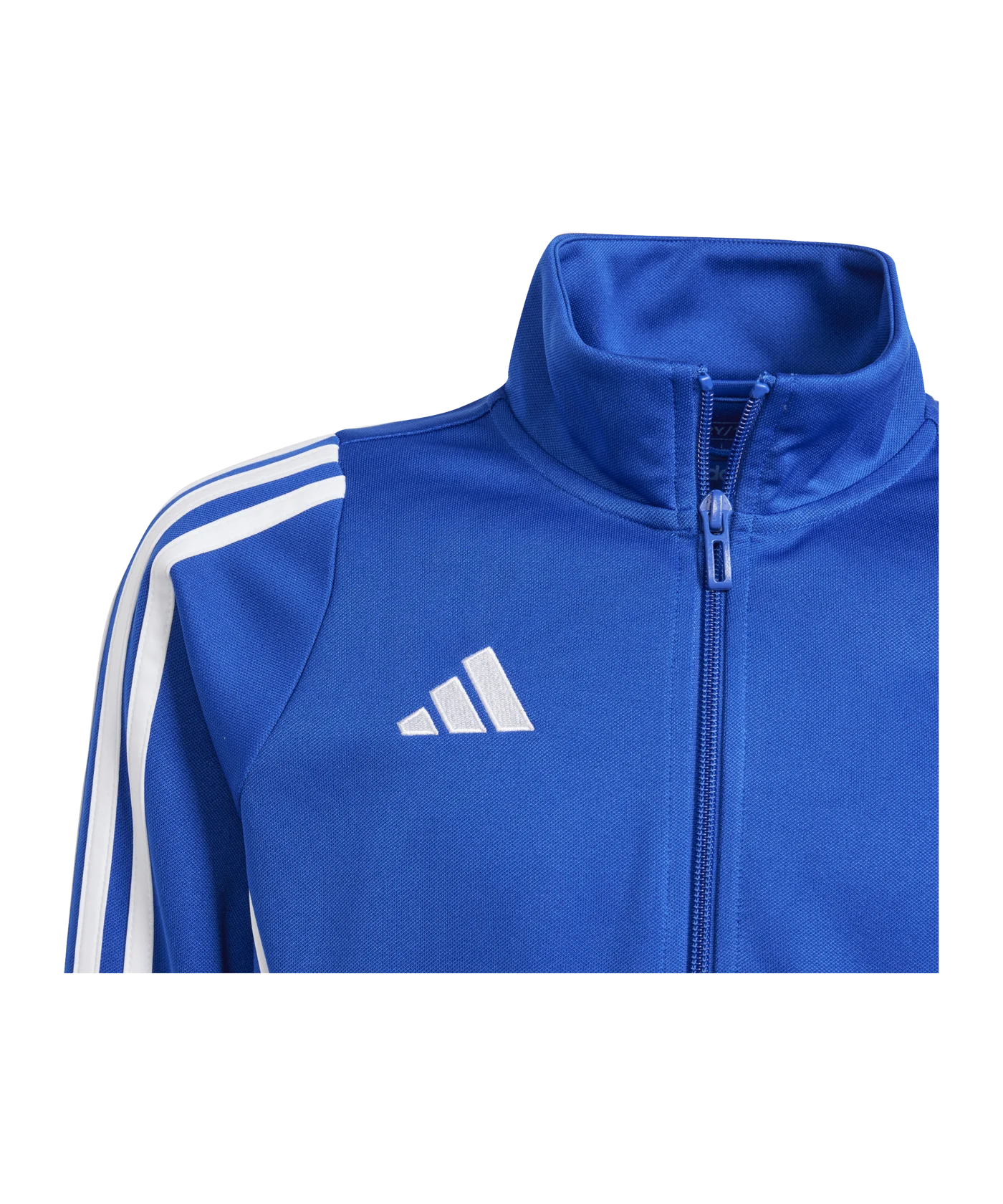 adidas Tiro 24 Trainingsjacke Kids Blau Weiss