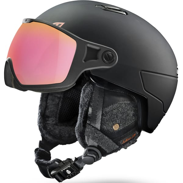 Casque de ski JULBO GLOBE NOIR/ROSE