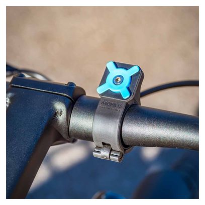 Support Vélo pour Smartphone Universel   Anti-vibrations  Noir
