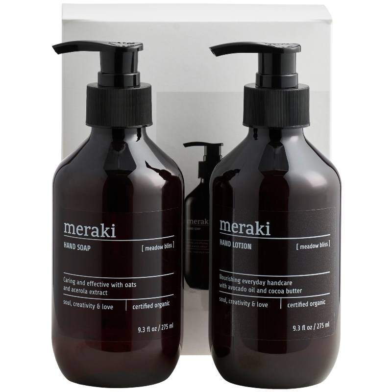 Meraki Giftbox Meadow Bliss Set Of 2 Pieces - 275 ml