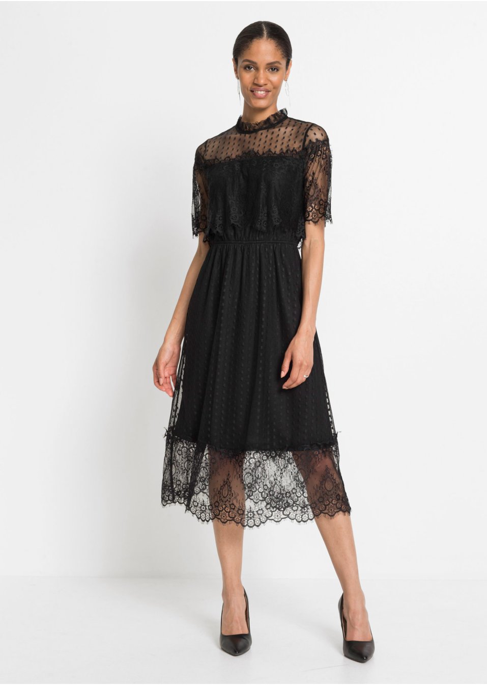 Robe en dentelle