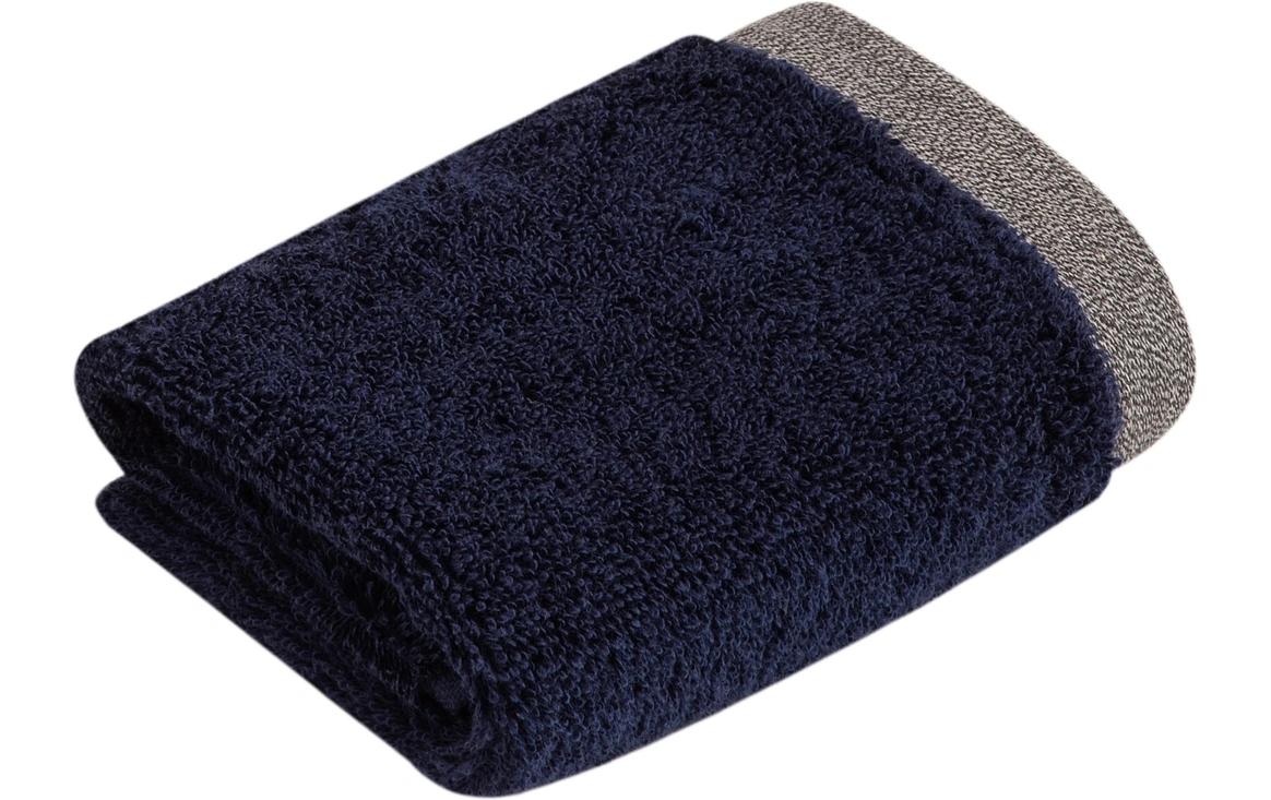 Waschlappen Prato 30 x 30 cm, Marine BlauWaschlappen aus reiner Baumwolle