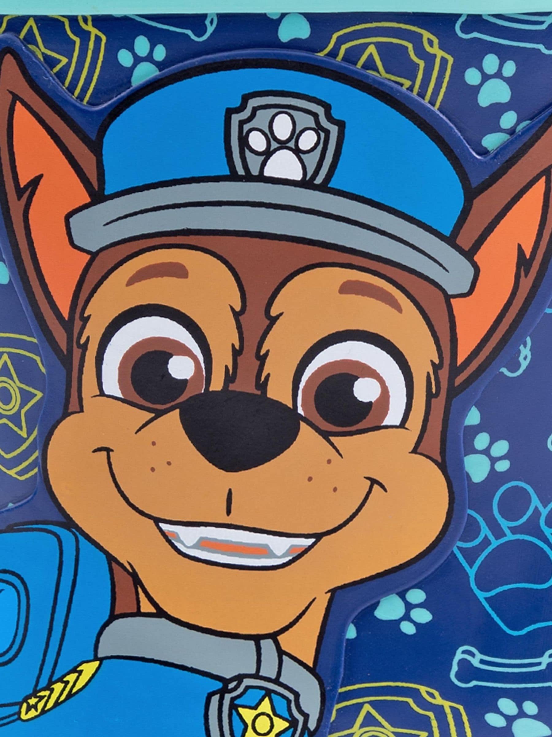 Vanilla Underground Paw Patrol Boys Chase regenlaarzen met print en hendels