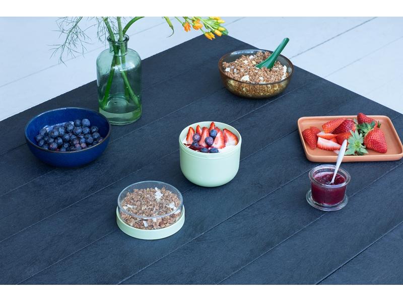 Brabantia Yoghurtbehälter Make & Take 500 ml, Hellgrün Müslibecher