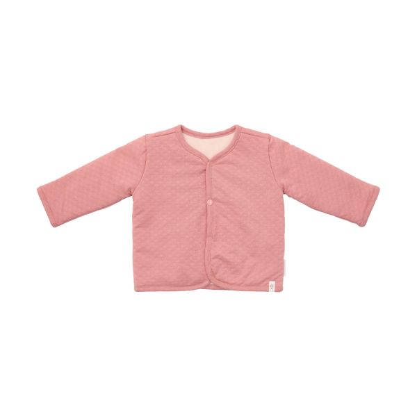 Little Dutch Jasje Omkeerbaar - Pink Blush