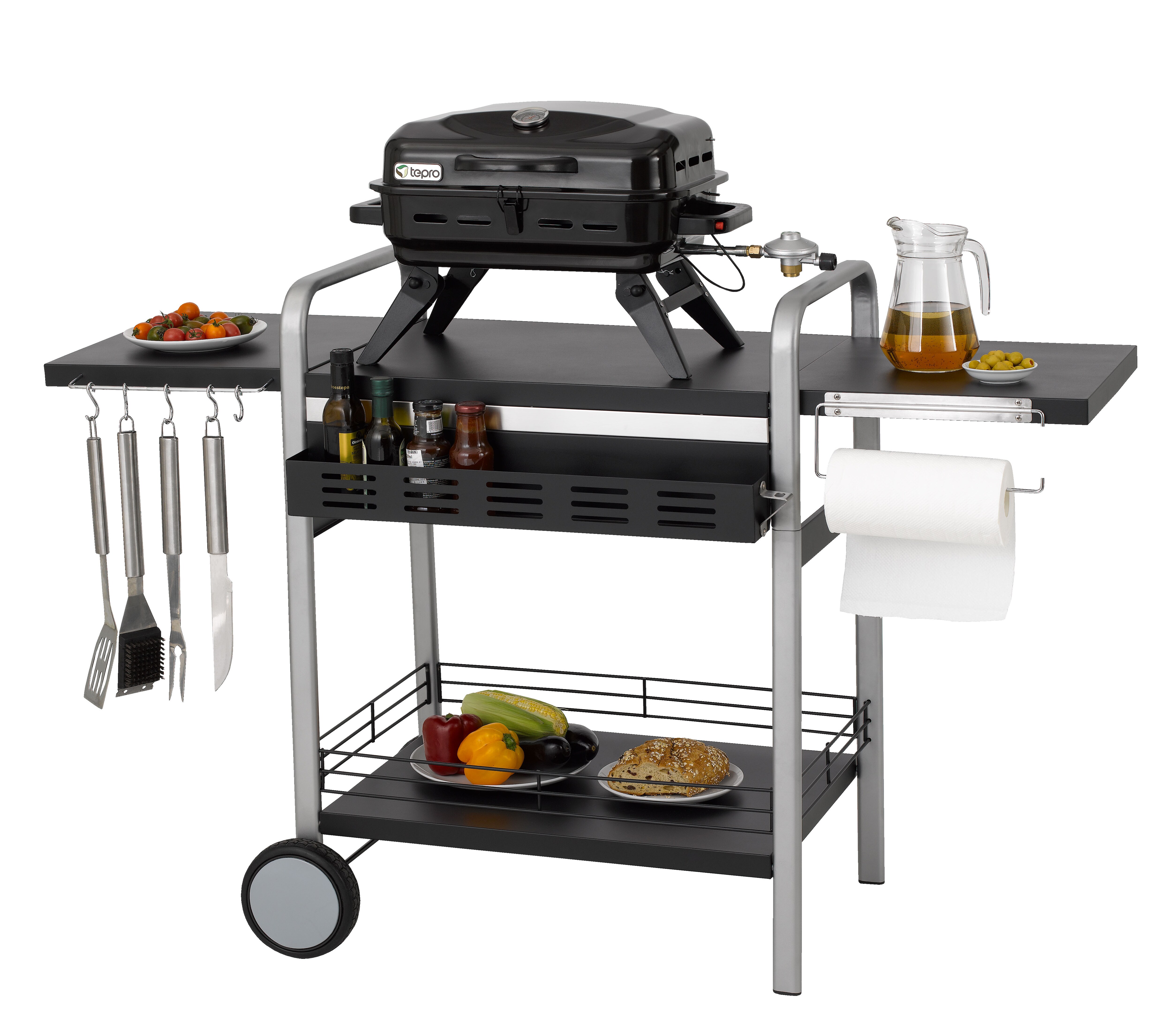 Universal BBQ-Tisch