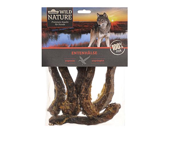 Dehner Wild Nature Hundesnack Entenhälse, 200