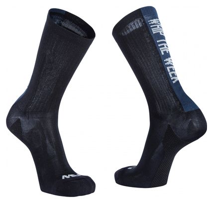 Chaussettes Northwave Whip The Week Noir/Bleu