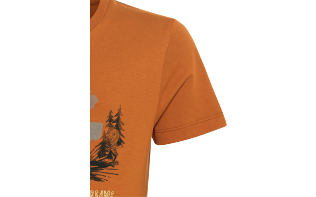 Jack Wolfskin Graphic Cotton Kinder T-Shirt