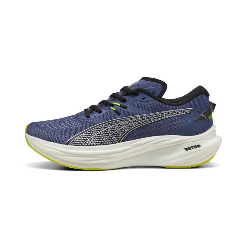 puma deviate nitro 3 herre 13 309707 faster yellow electric blue le