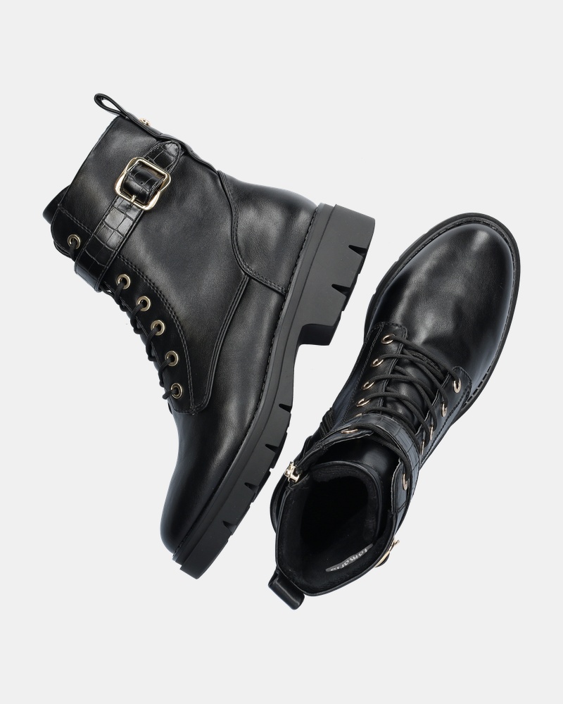 Tamaris Veterboots  - zwart