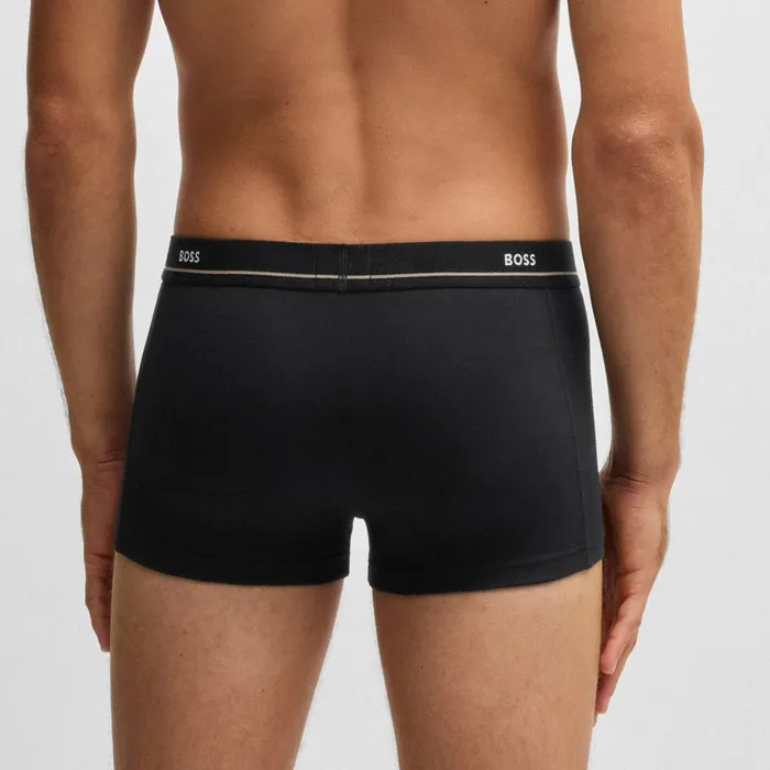 Boss Essential Trunk Boxershorts Heren (5-pack)