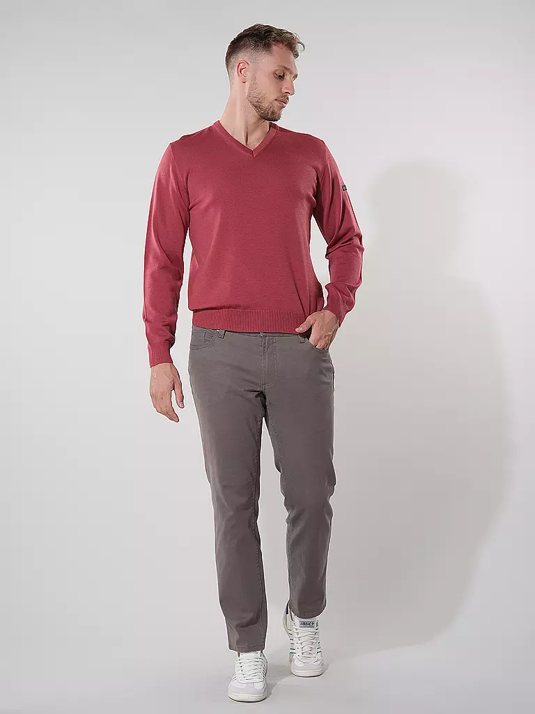 MAERZ Pullover  rot