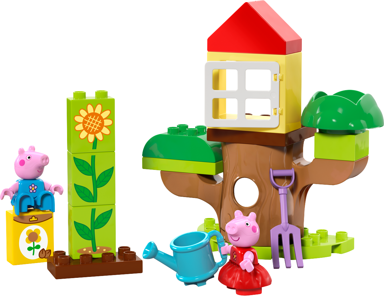 LEGO Duplo -Gurli Gris' have og trætophus (10431)