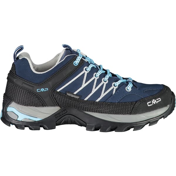 Chaussure de randonnée basse CMP RIGEL LOW WP W BLUE STONE