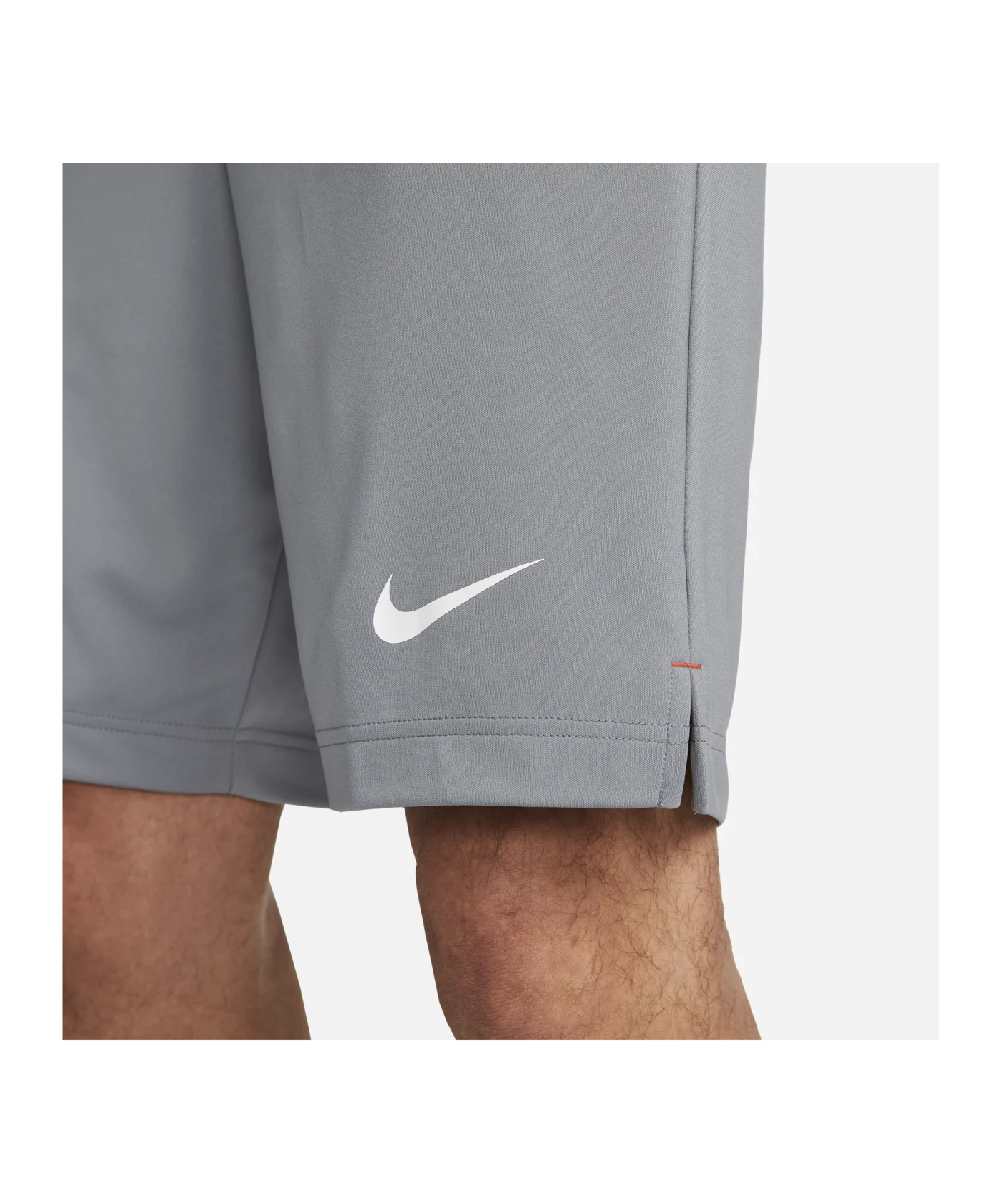 Nike F.C. Libero Soccer Short Grau Rot F065