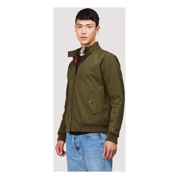 Baracuta Veste G9 Harrington | Vert kaki