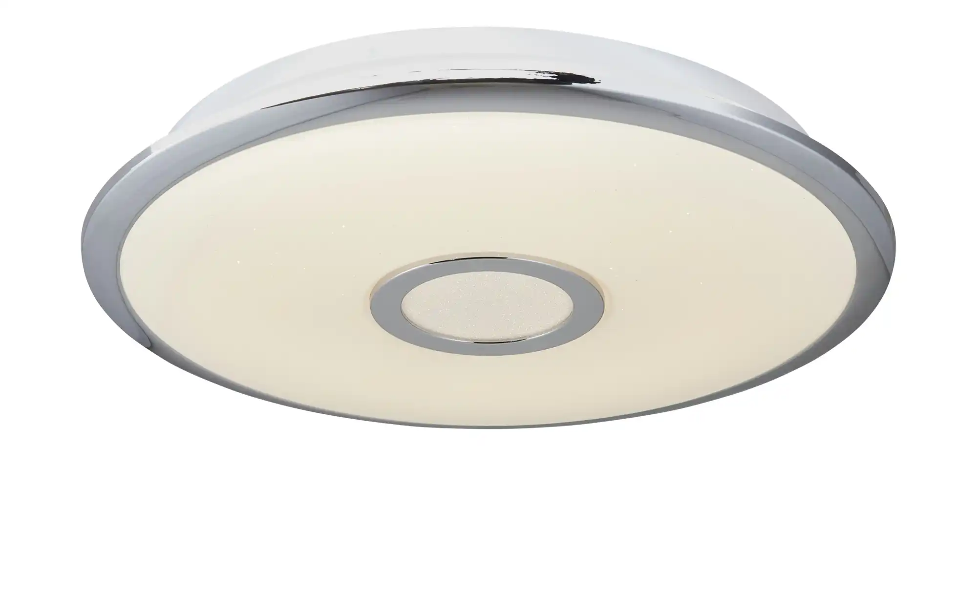 Trio LED-Deckenleuchte weiß mit Sterneneffekt