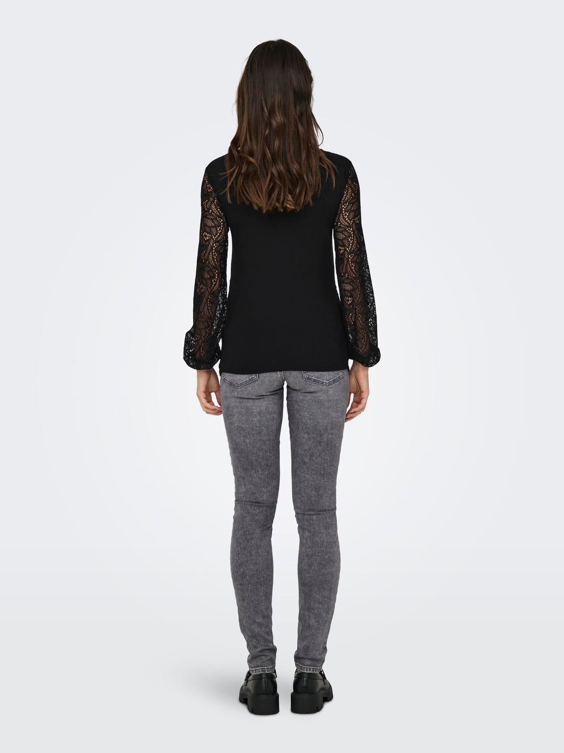 OLMLOTUS Top Black