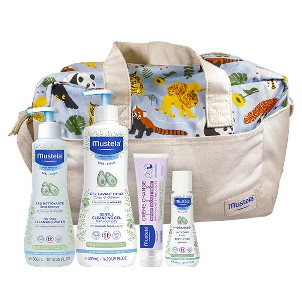 Kit de penteadeira Mustela Baby Essentials