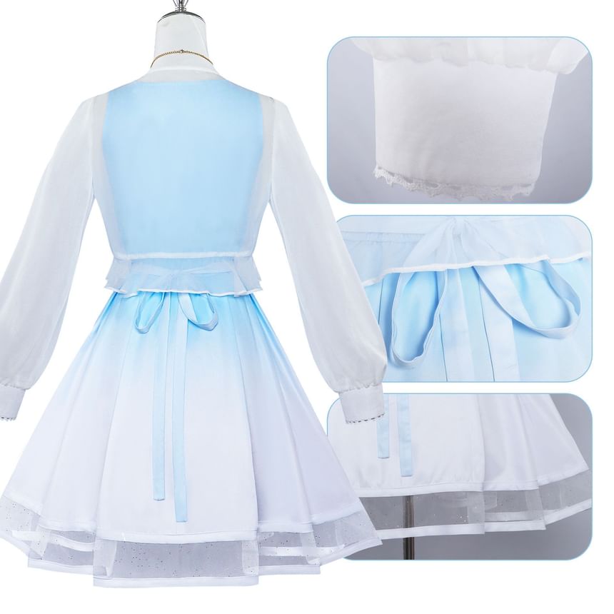 Custaplayu - Ganyu Cosplaykostuum / Accessoire / Set