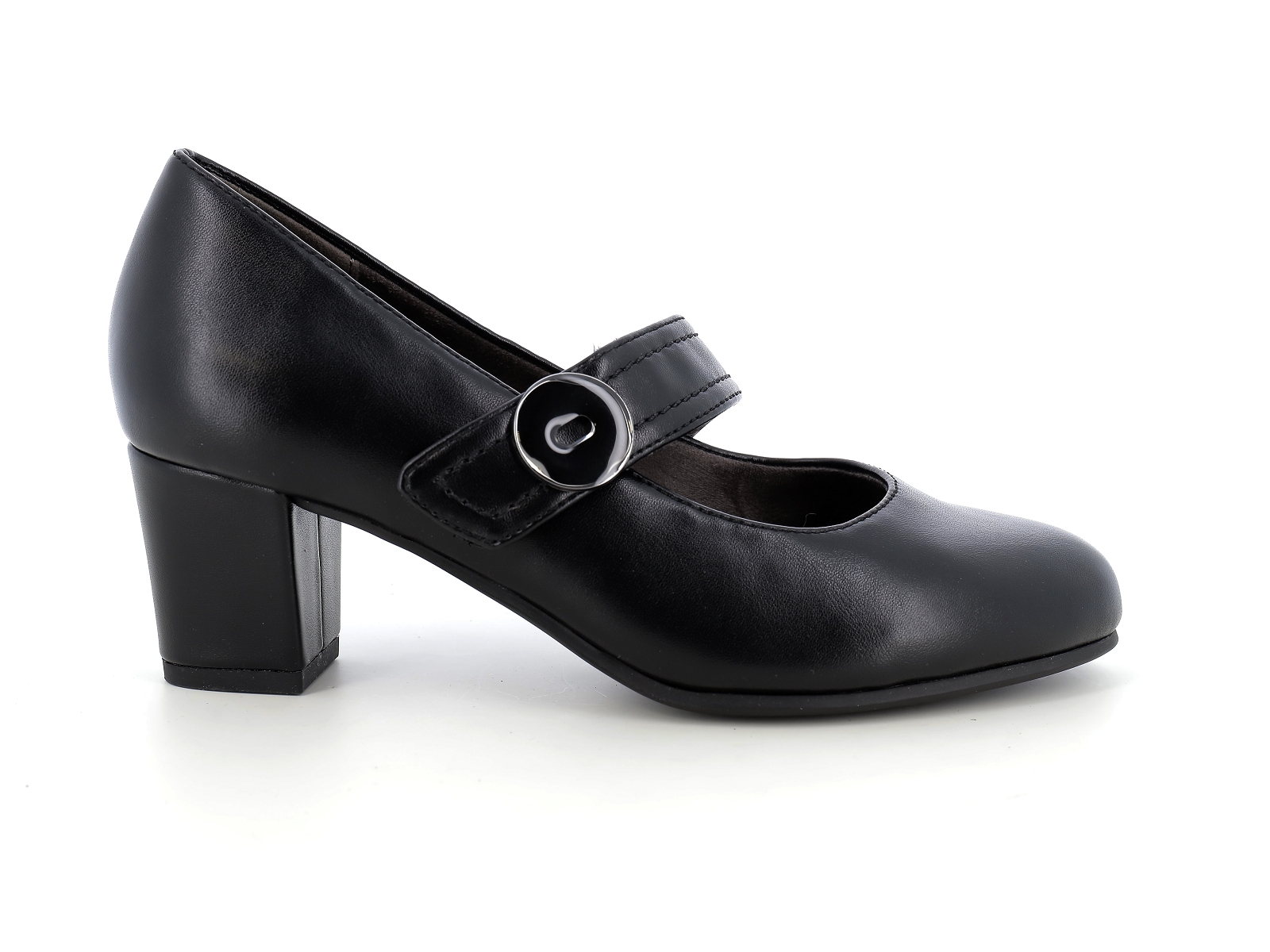 Jana  shoes-24467 Synthétique Noir