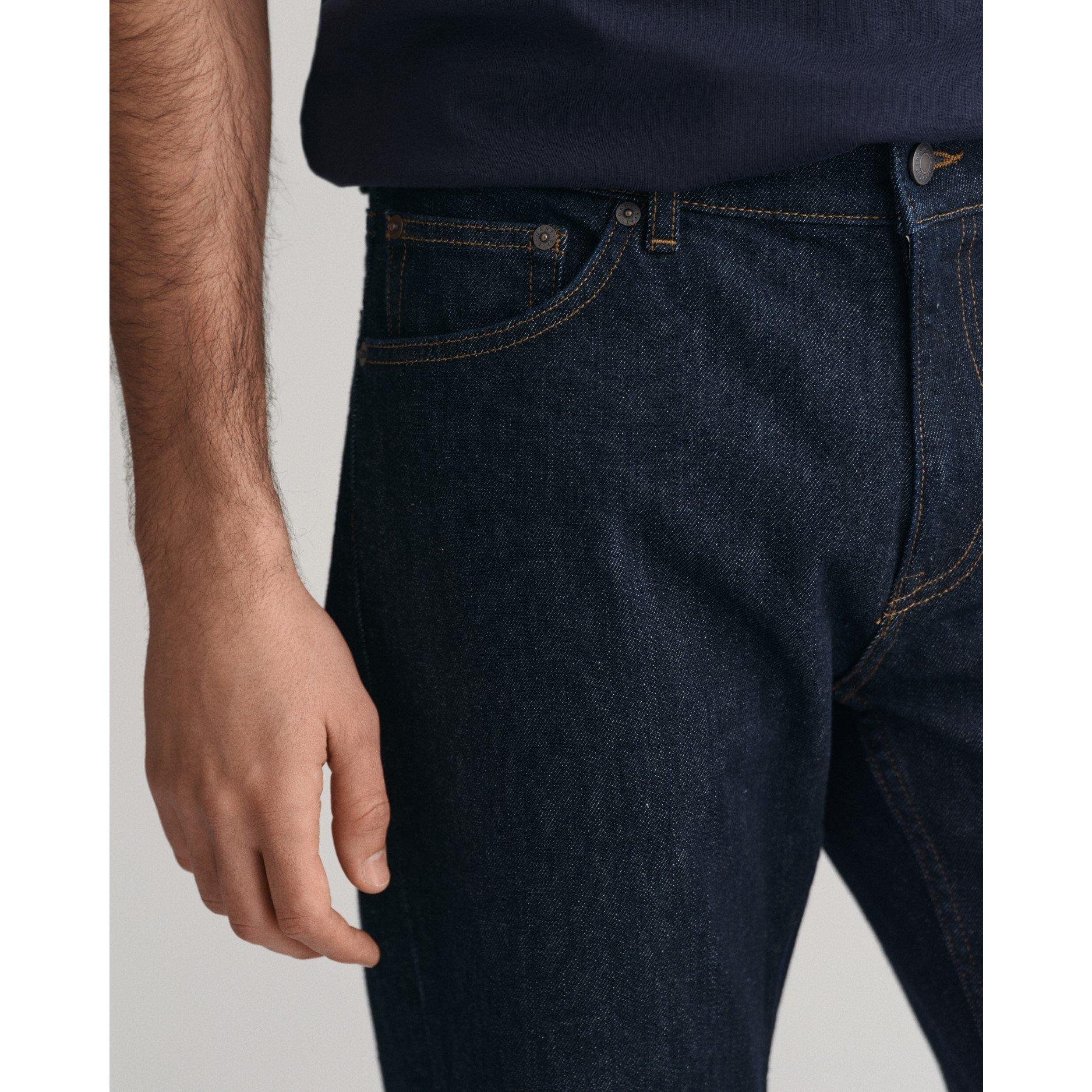 Gant REGULAR GANT JEANS DARK BLUE 30-32
