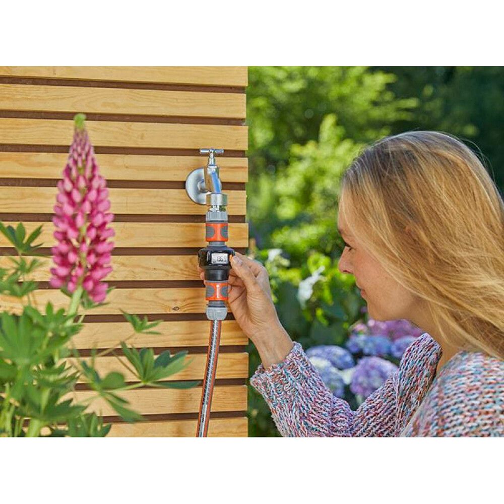 VANNMÅLER GARDENA AQUACOUNT