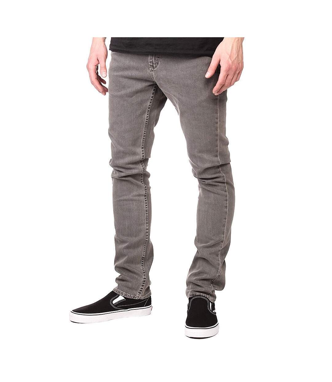 Jean skinny gris homme VANS V76