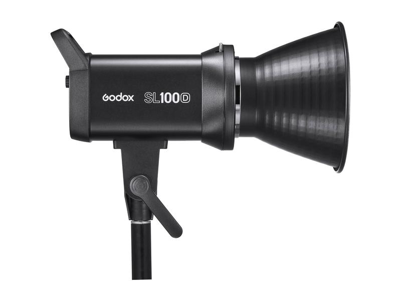 Godox Videoleuchte SL100D Helle LED Tageslicht-Leuchte in kompakter Form