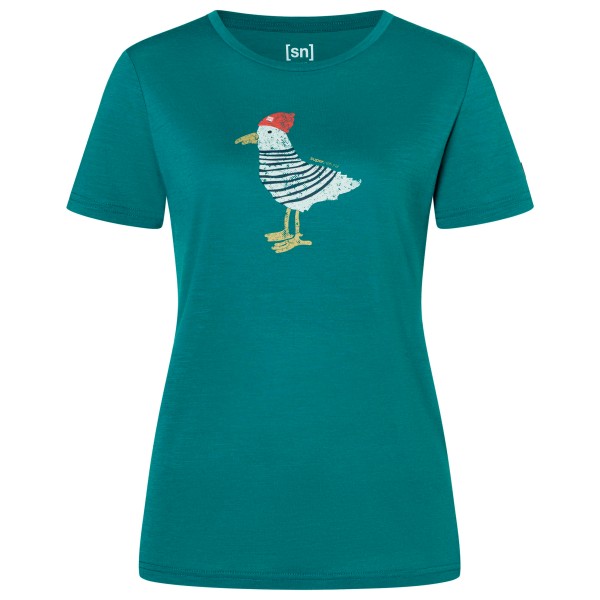 super.natural - Women's Johnny Tee - Haut en mérinos