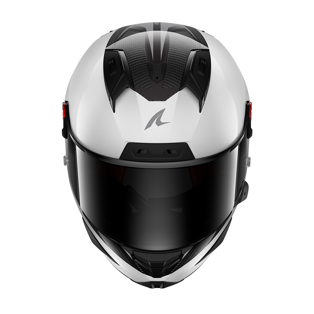 Shark - Casque Aeron GP Blank SP Blanc brillant