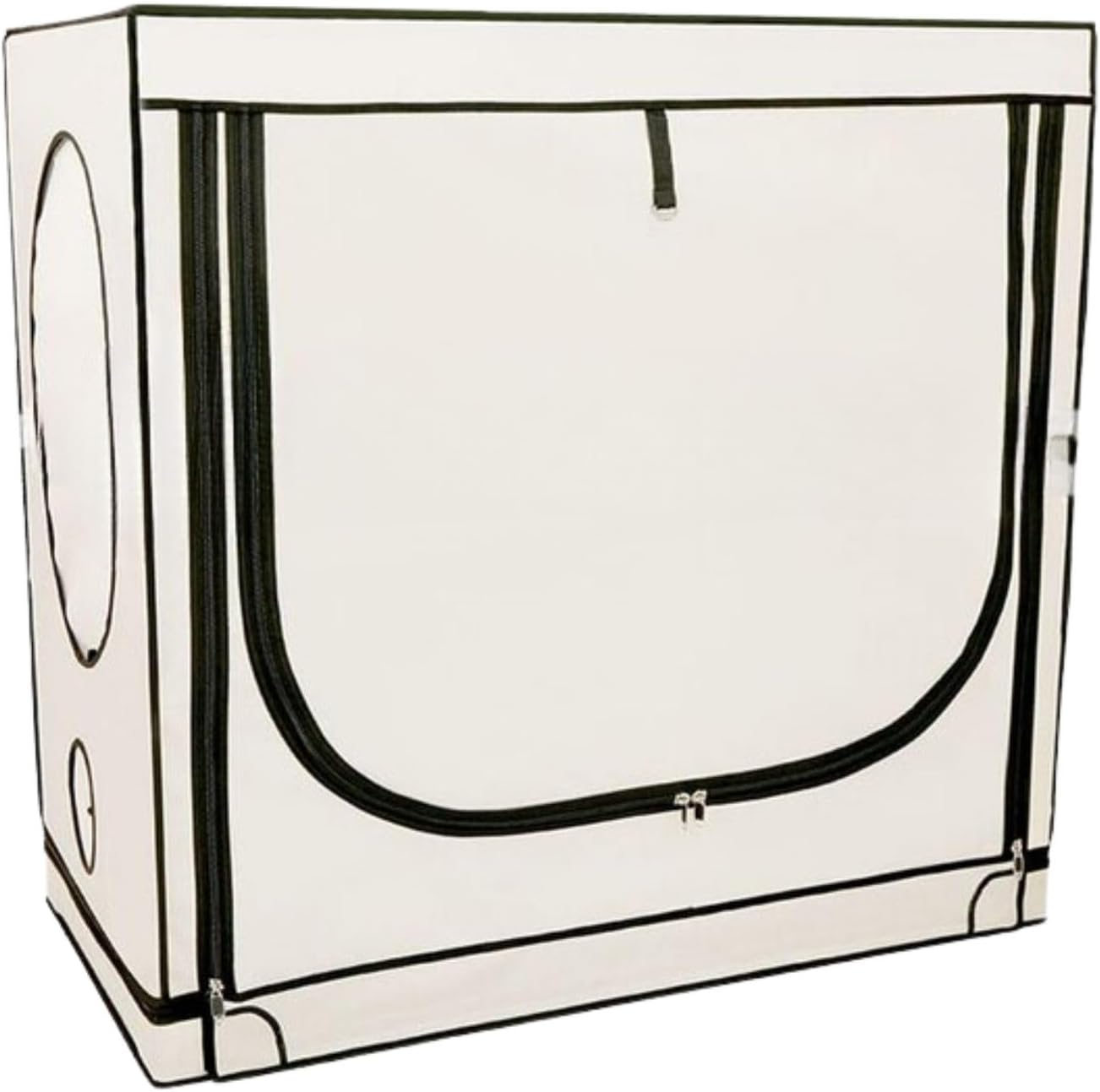 Weedness HOMEbox Ambient Vista Medium - 125x65x120 cm Zuchtzelt Growschrank Growzelt Zuchtbox Gewächszelt Homebox Lichtdicht