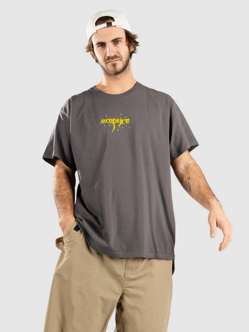Empyre Vision T-Shirt charcoal