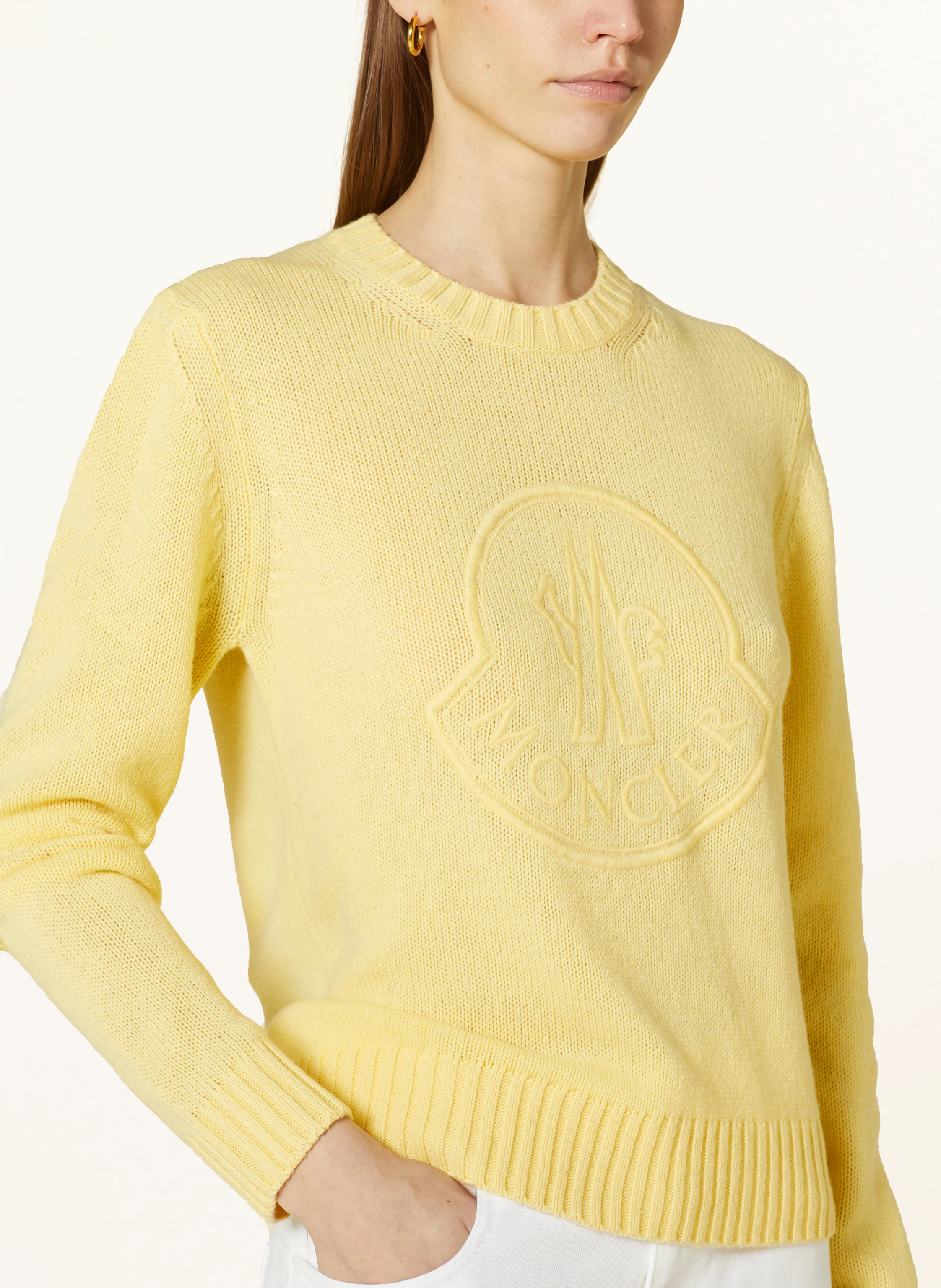 MONCLER Pullover mit Cashmere
