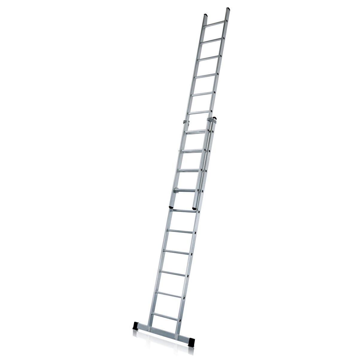 Zarges Everest 2E 2x12 sporten schuifladder