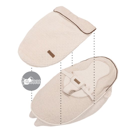 Coussin d'allaitement 4-en-1 Soft Nova   Beige        de               Domiva