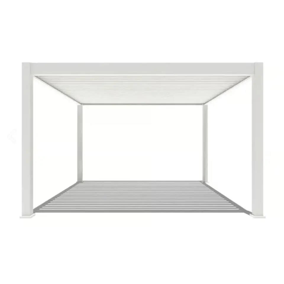 Orion Premium overkapping E-LED - 400 x 400 cm - wit