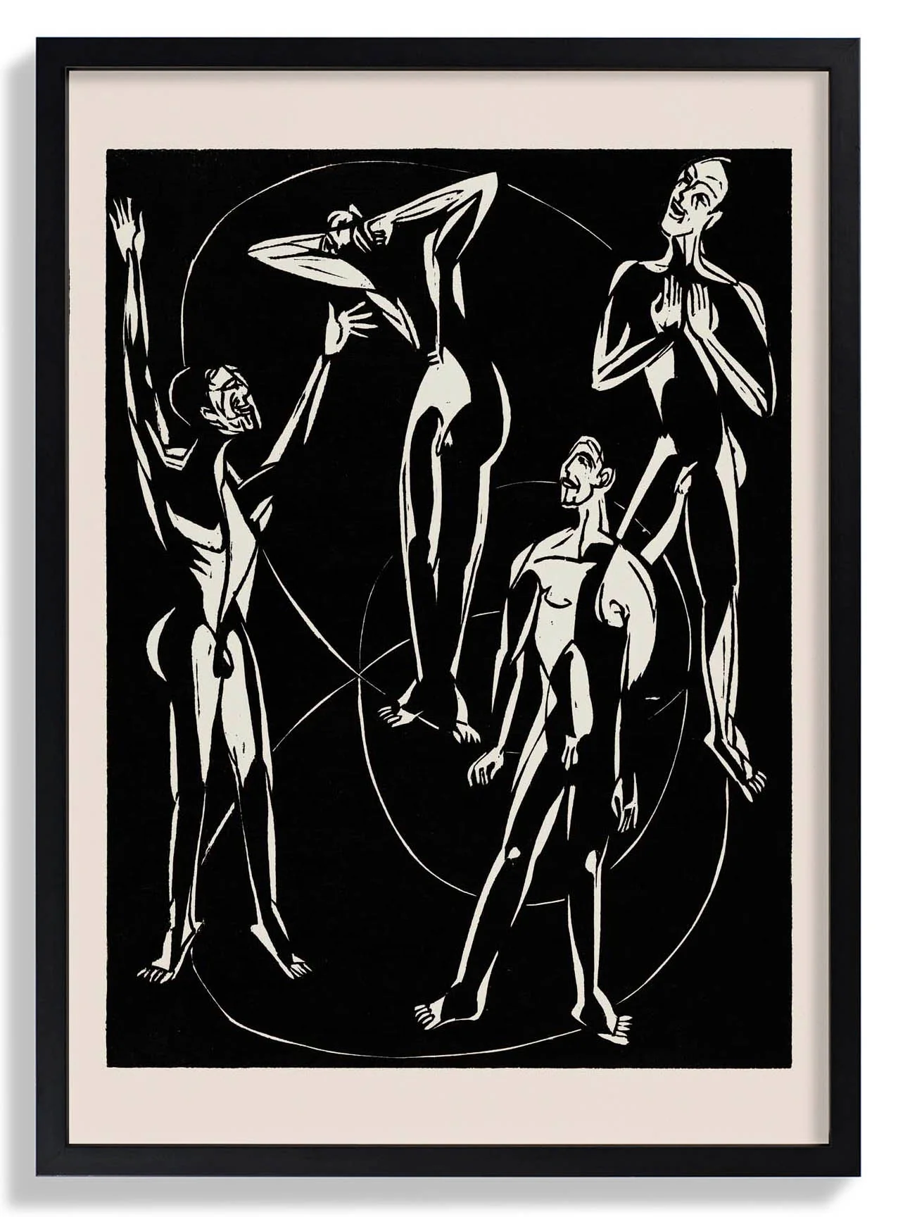 Gefühle von Ernst Kirchner
