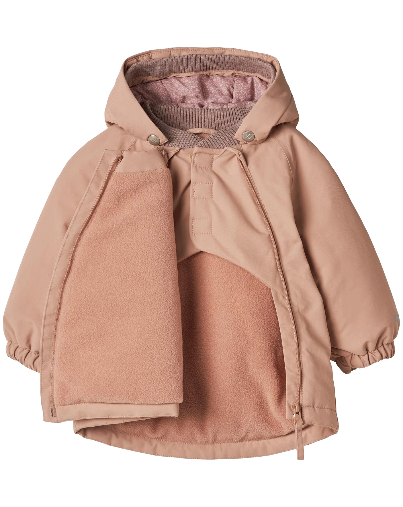 Winterjacke SASCHA TECH UNI in rose dawn