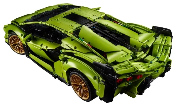 LEGO Technic 42115 Lamborghini Sián FKP 37