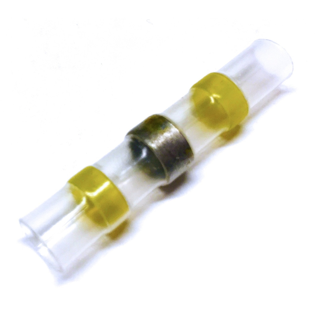 Fuse Lodde og krympekobling - 6.0mm - Gul