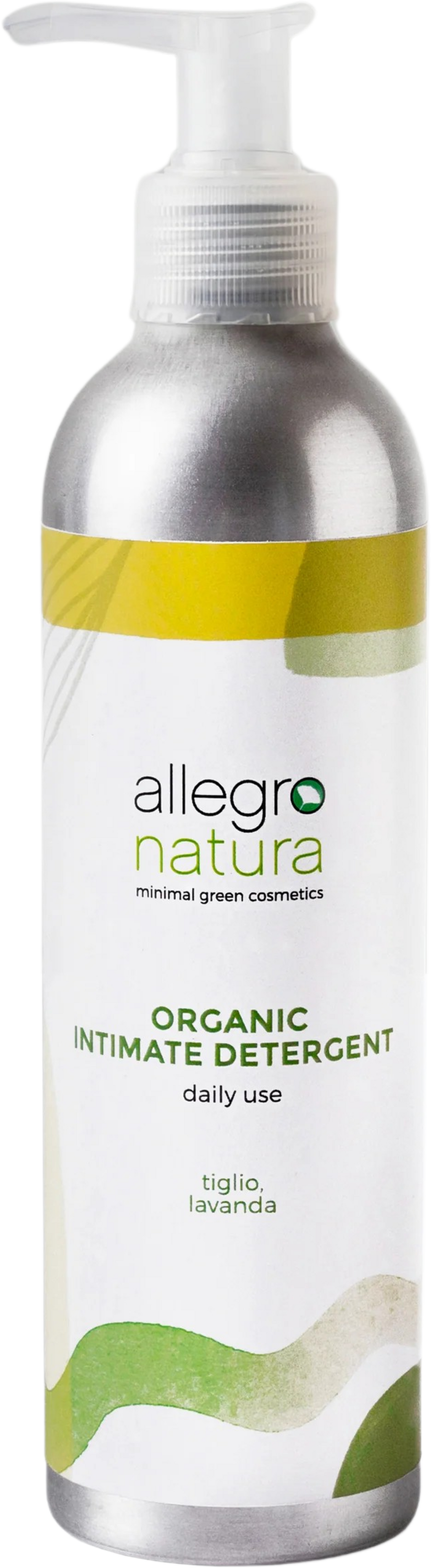 allegro natura  Linden Intimate Soap, 200 ml